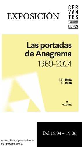 MADRID. EXPOSICIÓN ANAGRAMA 'Las portadas de Anagrama 1969-2024'