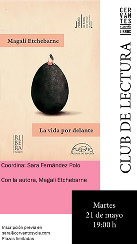 MADRID. Club de lectura sobre 'La vida por delante', de Magalí Etchebarne