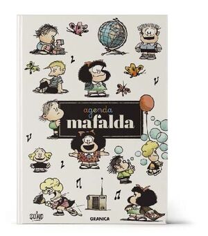 AGENDA MAFALDA PERPETUA- PERSONAJES