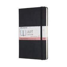 LIBRETA DE ARTE BULLET L NEGRA