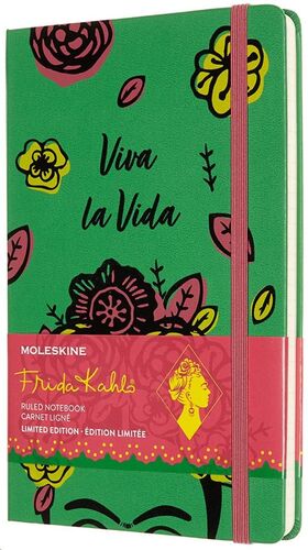 EDICIÓN LIMITADA FRIDA KAHLO L RAYADA