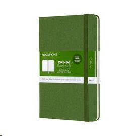 TWO-GO LIBRETA MEDIUM VERDE HIERBA