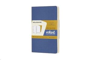 LIBRETA VOLANT AZUL NO ME OLVIDES/AMARILLO AMBAR P