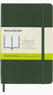 LIBRETA CLASICA TAPA DURA VERDE MIRTO L LISA