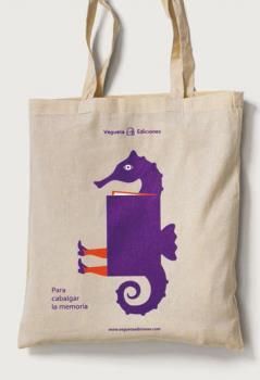 TOTE BAG HIPPOCAMPUS