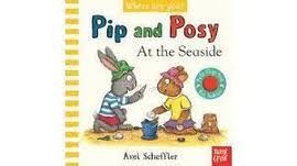 PIP AND POSY AT BED TIME