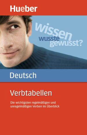 VERBTABELLEN DT. ALS FREMDSPRACHE