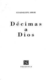DÉCIMAS A DIOS