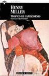 TRÓPICO DE CAPRICORNIO