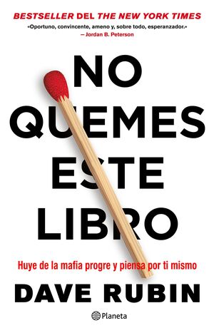 NO QUEMES ESTE LIBRO. HUYE DE LA MAFIA PROGRE Y PIENSA POR TI MISMO