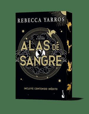 ALAS DE SANGRE. EDICIÓN ESPECIAL LIMITADA CON CANTOS DECORADOS