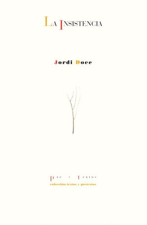 LA INSISTENCIA