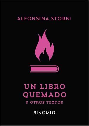 UN LIBRO QUEMADO Y OTROS TEXTOS