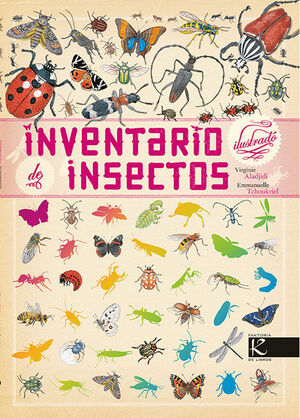 INVENTARIO ILUSTRADO DE INSECTOS