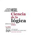 CIENCIA DE LA LOGICA VOL.I LA LOGICA OBJETIVA