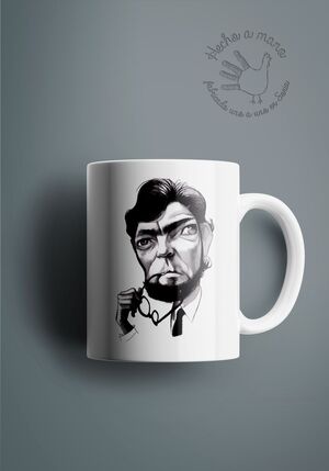 TAZA JULIO CORTAZAR