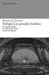 ÓMNIBUS: TRILOGÍA LAS GRANDES FAMILIAS
