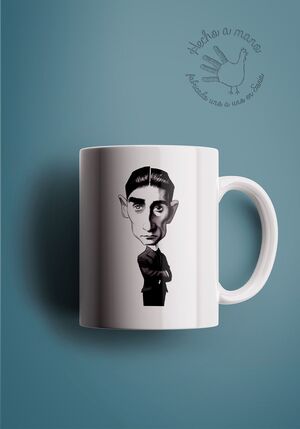 TAZA FRANZ KAFKA