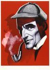 ILUSTRACION SHERLOCK HOLMES