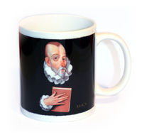 TAZA MIGUEL DE CERVANTES