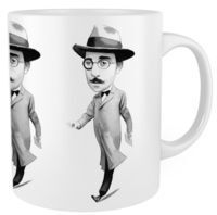 TAZA FERNANDO PESSOA