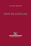 DON DE LENGUAS