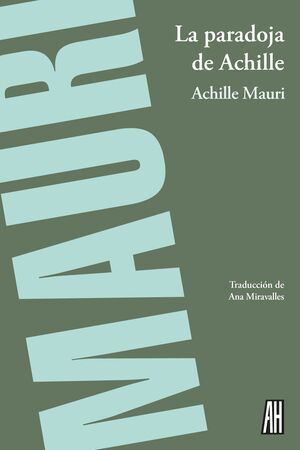 LA PARADOJA DE ACHILLE