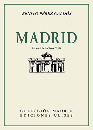 DOS VISIONES DE MADRID. (1865 Y 1915)