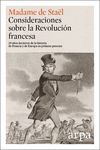 CONSIDERACIONES SOBRE LA REVOLUCIÓN FRANCESA