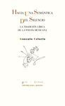 HACIA UNA SEMÁNTICA DEL SILENCIO. LA TRADICIÓN LÍRICA DE LA POESÍA MEXICANA