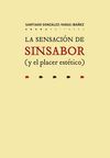 LA SENSACIÓN DE SINSABOR (Y EL PLACER ESTÉTICO)