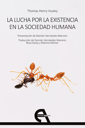 LA LUCHA POR LA EXISTENCIA EN LA SOCIEDAD HUMANA