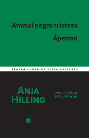 ANIMAL NEGRO TRISTEZA. ÁPEIRON