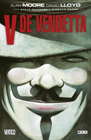 V DE VENDETTA (EDICIÓN CARTONÉ) (4A EDICIÓN)