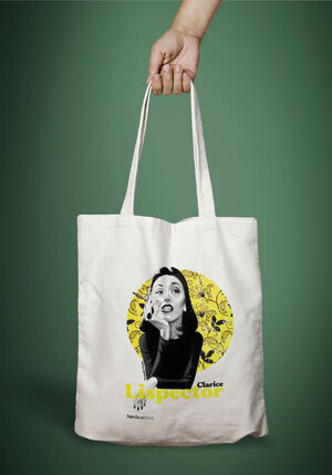 BOLSA CENTENARIO CLARICE LISPECTOR