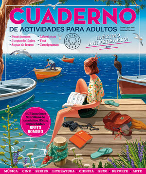 CUADERNO BLACKIE BOOKS. VOL. 10. CUADERNO DE ACTIVIDADES PARA ADULTOS. ¡DÉCIMO ANIVERSARIO!