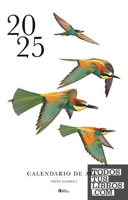 CALENDARIO 2025 DE LAS AVES