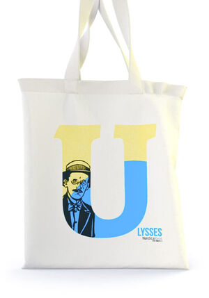 BOLSA CENTENARIO ULISES JOYCE