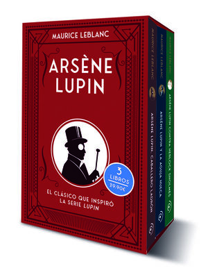 ESTUCHE COLECCIÓN ARSÈNE LUPIN