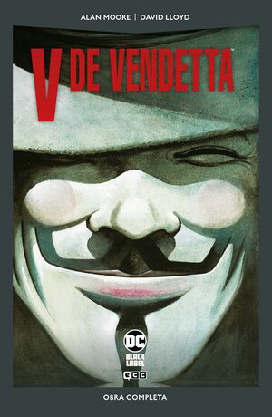 V DE VENDETTA (DC POCKET)