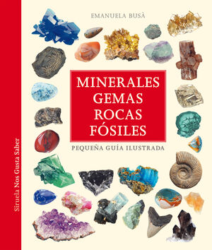 MINERALES, GEMAS, ROCAS Y FÓSILES