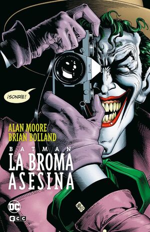 BATMAN: LA BROMA ASESINA (GRANDES NOVELAS GRÁFICAS DE BATMAN)