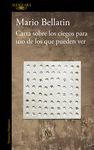 CARTA SOBRE LOS CIEGOS PARA USO DE LOS QUE PUEDEN VER (MAPA DE LAS LENGUAS)