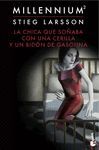 LA CHICA QUE SOÑABA CON UNA CERILLA Y UN BIDÓN DE GASOLINA (SERIE MILLENNIUM 2)