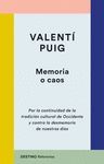 MEMORIA O CAOS