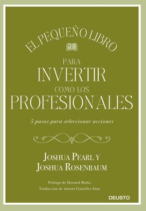 EL PEQUEÑO LIBRO PARA INVERTIR COMO LOS PROFESIONALES