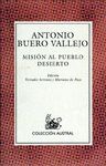 MISIÓN AL PUEBLO DESIERTO