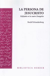 PERSONA DE JESUCRISTO,LA