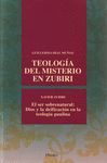 TEOLOGÍA DEL MISTERIO EN ZUBIRI