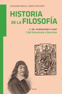 HA. FILOSOFIA II 1 DEL HUMANISMO A KANT.HUMANISMO A DESCARTE